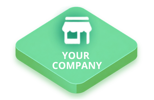 Your company brand tile