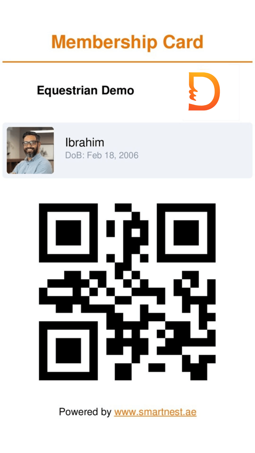 Registration step three