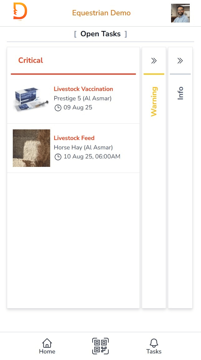 Task center overview